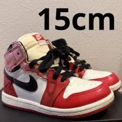 中古 Air Jordan 1 High OG SP 15cm