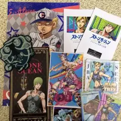 ジョジョの奇妙な冒険6部　グッズまとめ売り