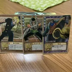 ワンピース カードゲーム サンジ ゾロ クロコダイル セット