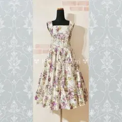 bow.a 薄紫色 ノースリーブ ワンピース - メルカリ