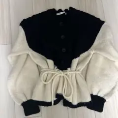 ZARA ニットカーディガン 長袖