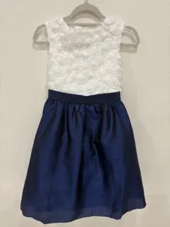 Catharine Cottage フラワーレースドレス リボン160cm