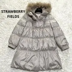 2025年最新】STRAWBERRY-FIELDS カラー：ベージュ系 ダウンジャケット
