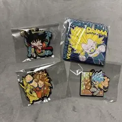 ［未使用］　ドラゴンボール　ラバーコレクション キーホルダー　まとめ売り