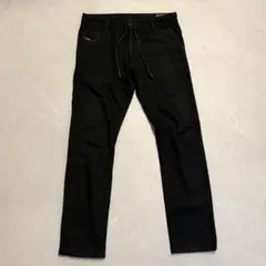 DIESEL ディーゼル KROOLEY JOGG ジョグジーンズ ブラック