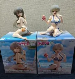 宇崎ちゃんは遊びたい！ Desktop Cute フィギュア 2種セット