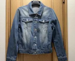 セシール　デニムジャケットＭ