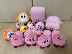 カービィ ぬいぐるみ マスコット　まとめ売り