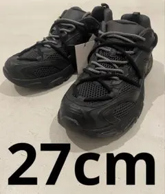 【新品未使用】ZARA チャンキーソールスニーカー 42 27cm ブラック