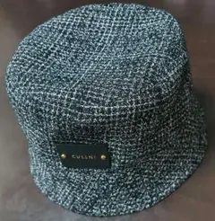 CULLNI ダークデニム バケットハット　CP-011 CULLNI ダークデニム バケットハット CP-011 CULLNI ONLINE