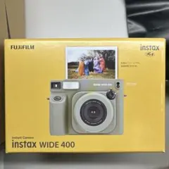 Instax Wide 400 オリーブグリーン
