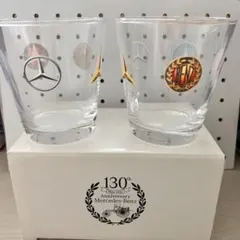 メルセデス・ベンツ 100周年記念 ロックグラス 2個セット - メルカリ