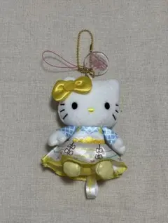 ハローミミィ ぬいぐるみ ストラップ付き