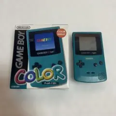 ゲームボーイカラー本体　箱・取説付き　ジャンク品