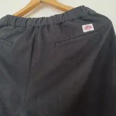 完売 ダントン パンツ ツイル タック イージー クロップトのサムネイル