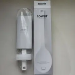 tower山崎実業・シリコン調理スプン【新品未使用】のサムネイル