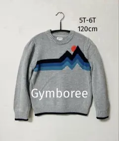 【美品】Gymboree ニットセーター 5-6歳用 S 120cm