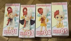 ワンピース　ワールドコレクタブルフィギュア　ワーコレ　1、3、4、5