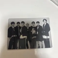 なにわ男子 グループカード(EDITION1)