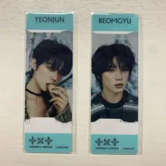 【TOMORROW X TOGETHER】クリアしおり