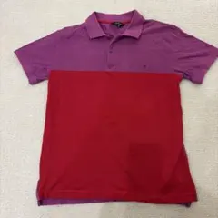 PS Paul Smith ポロシャツ パープル レッド メンズ S