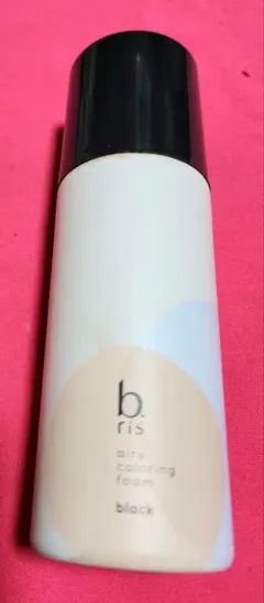 新品未開封 ビーリス　エアリーカラーリングフォーム　ブラック　黒髪 ビーリズ b.ris エアリーカラーリングフォーム ブラック