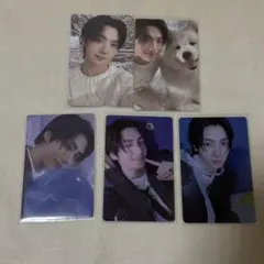 TWS ヨンジェ last bell トレカセット