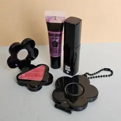 MARY QUANT マリークワント コスメ3点＋ミニミラー1点のまとめ売りのサムネイル
