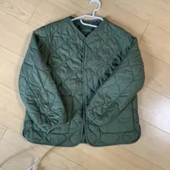 UNIQLO KIDS キルティングジャケット オリーブ　150