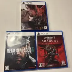 【3本セット】PS5 METAL GEAR SOLID Delta