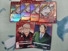 名探偵コナン カードゲーム　6枚セット