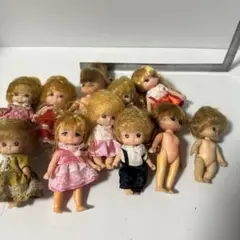 リカちゃん人形　リカちゃん　みつごの赤ちゃん まとめ売り