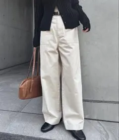 Dickies×LILYBROWN ステッチワークタックバギーパンツ - メルカリ