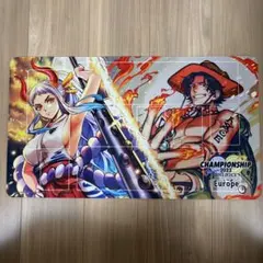 ワンピースカード　プレイマット　エース&ヤマト