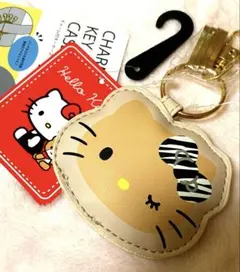 サンリオ 日焼け キティ Hello kitty キーホルダー キーチャームのサムネイル