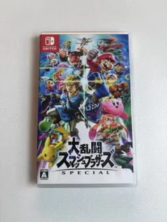 大乱闘スマッシュブラザーズ スイッチ