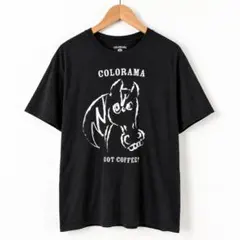 GILDAN 馬 アニマル プリントTシャツ 黒 古着 アメカジ 半袖 USA風