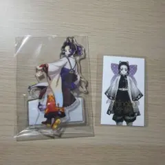 鬼滅の刃　胡蝶しのぶ　柱展　フォトカード　フォトカ　午年　アクリルスタンド