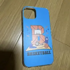 iPhone 14用ケース バスケットボールデザイン　未使用新品