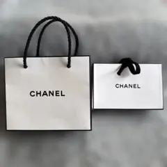 CHANEL ショップ袋・小物入れセット　ギフト　ブランド　ショッパー