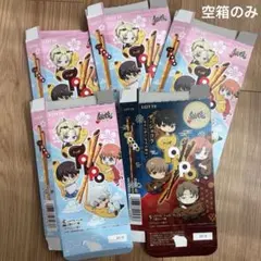 銀魂　吉原大炎上　トッポ　空箱　坂田銀時　※空箱のみです！お菓子・シールはなし！