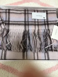 カシミヤ100% ストール