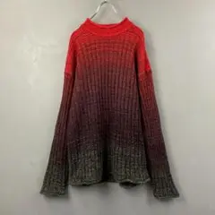 Old Kenzo Gradation Sweater Gimmick y2k
