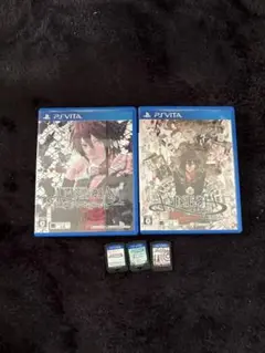 AMNESIA アムネシア ps vita ゲームソフト 3個セット