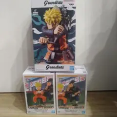 NARUTO 72 series ３点セット【新品・未開封・匿名配送】