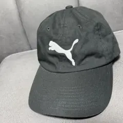 PUMAプーマ　キャップ　ブラック　フリーサイズのサムネイル