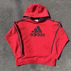 万国旗タグarchive 00s adidas アディダス 刺繍 パーカー 短丈