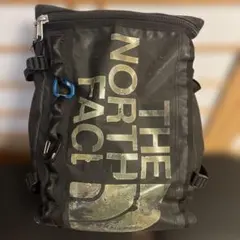 ノースフェイス　迷彩柄リュック