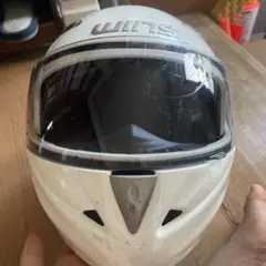 WINS フルフェイスヘルメット ホワイトのサムネイル