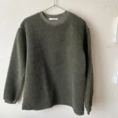 JOURNAL STANDARD オリーブ フリースジャケット